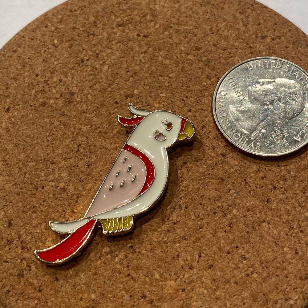 enamel pin